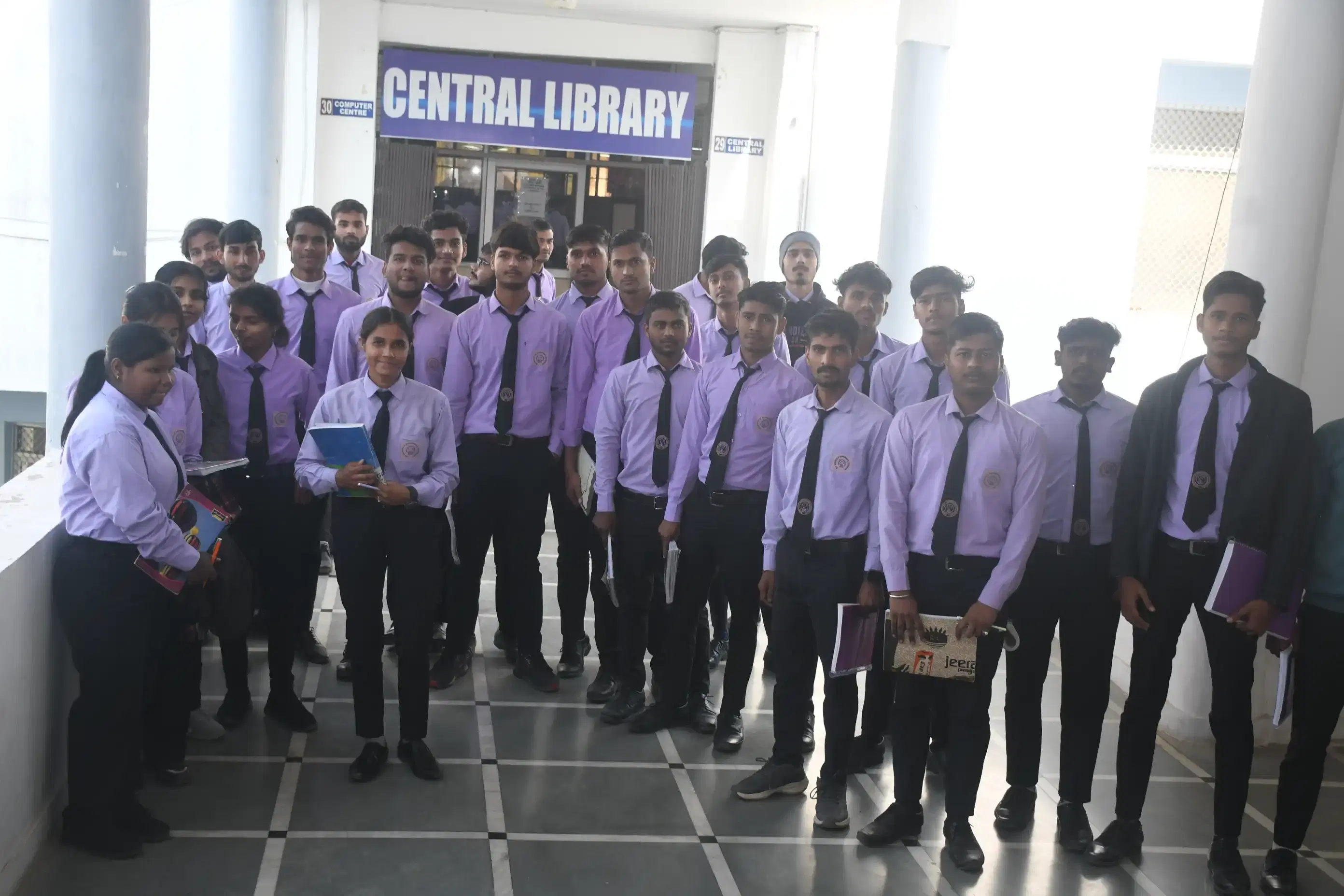 Madhu Vachaspati Institute of Engineering & Technology Kaushambi Library photo 6