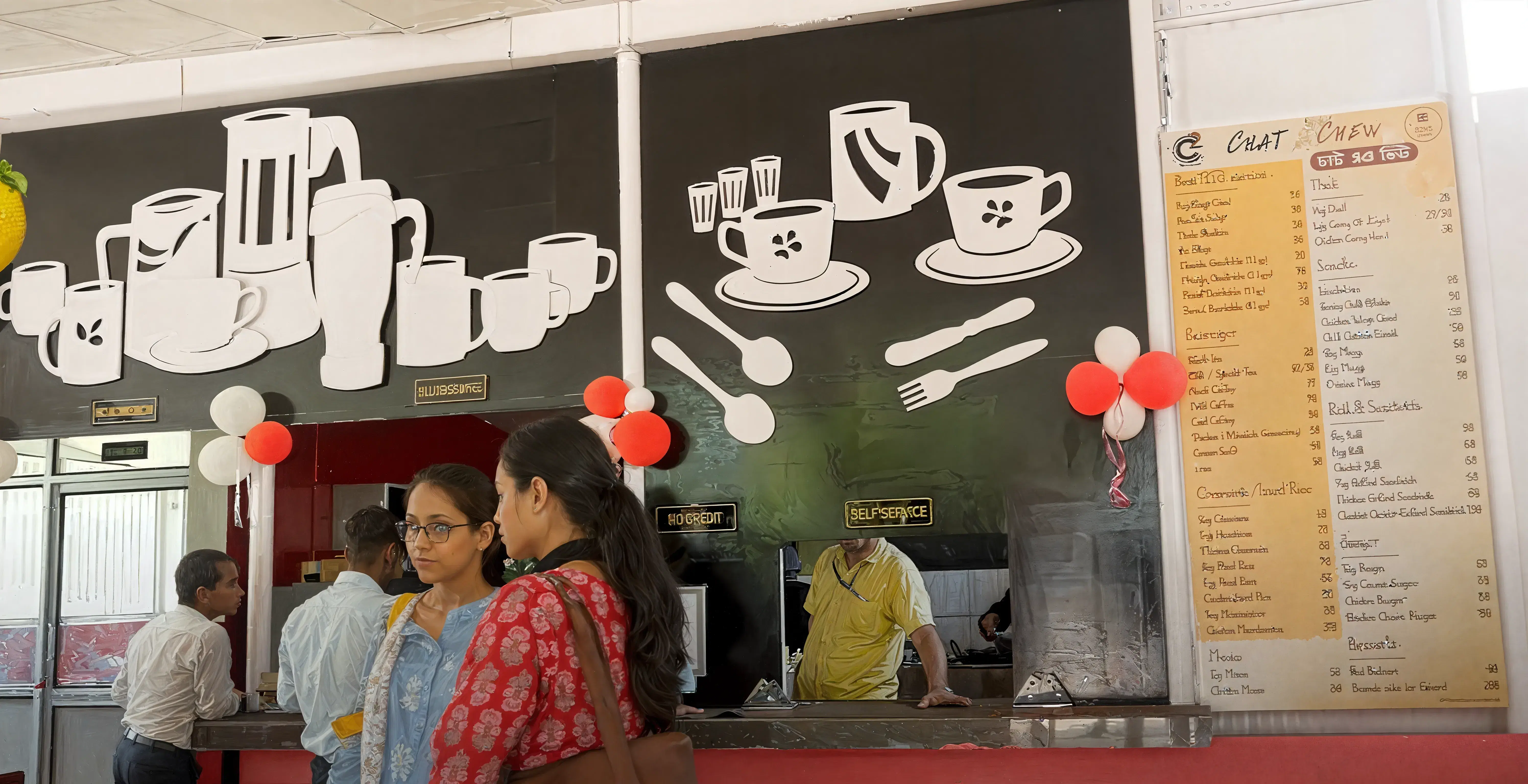Darrang College Tezpur Cafeteria photo 3