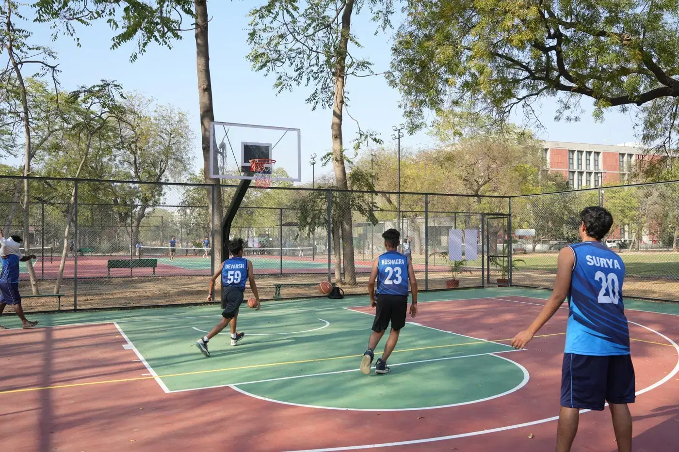 Ahmedabad University Sports photo 6