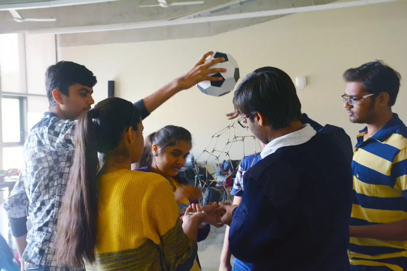 Ahmedabad University Labs photo 4