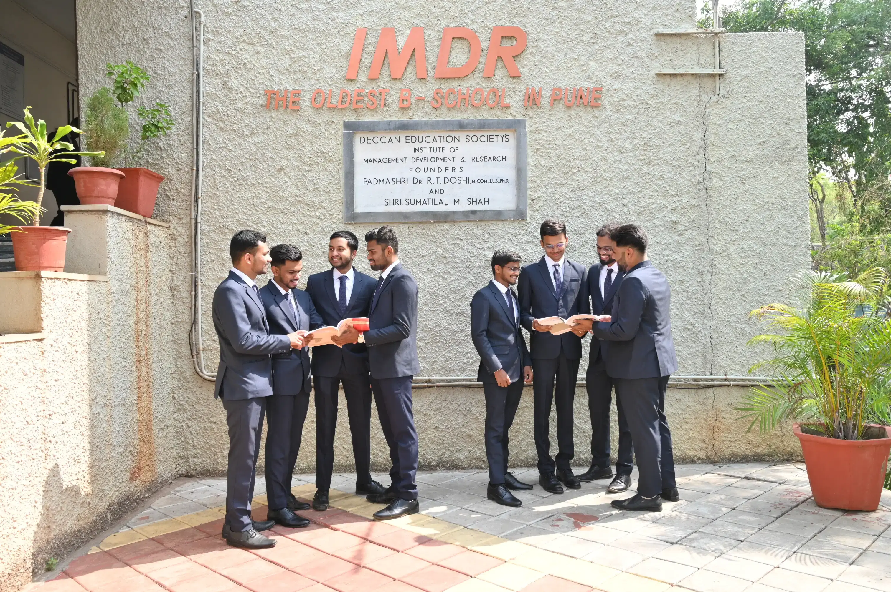 IMDR Pune Class Room photo 3