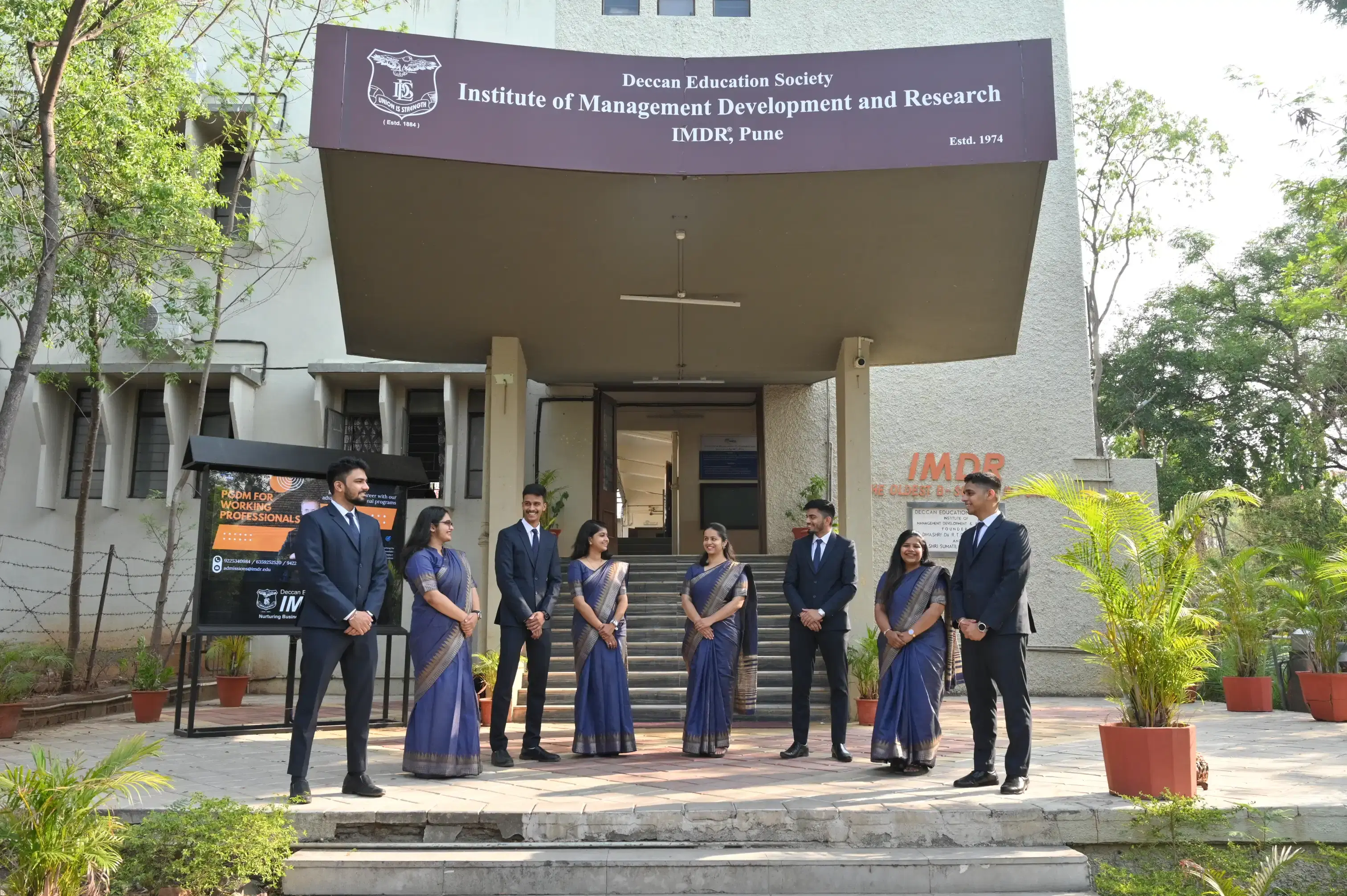 IMDR Pune Class Room photo 9