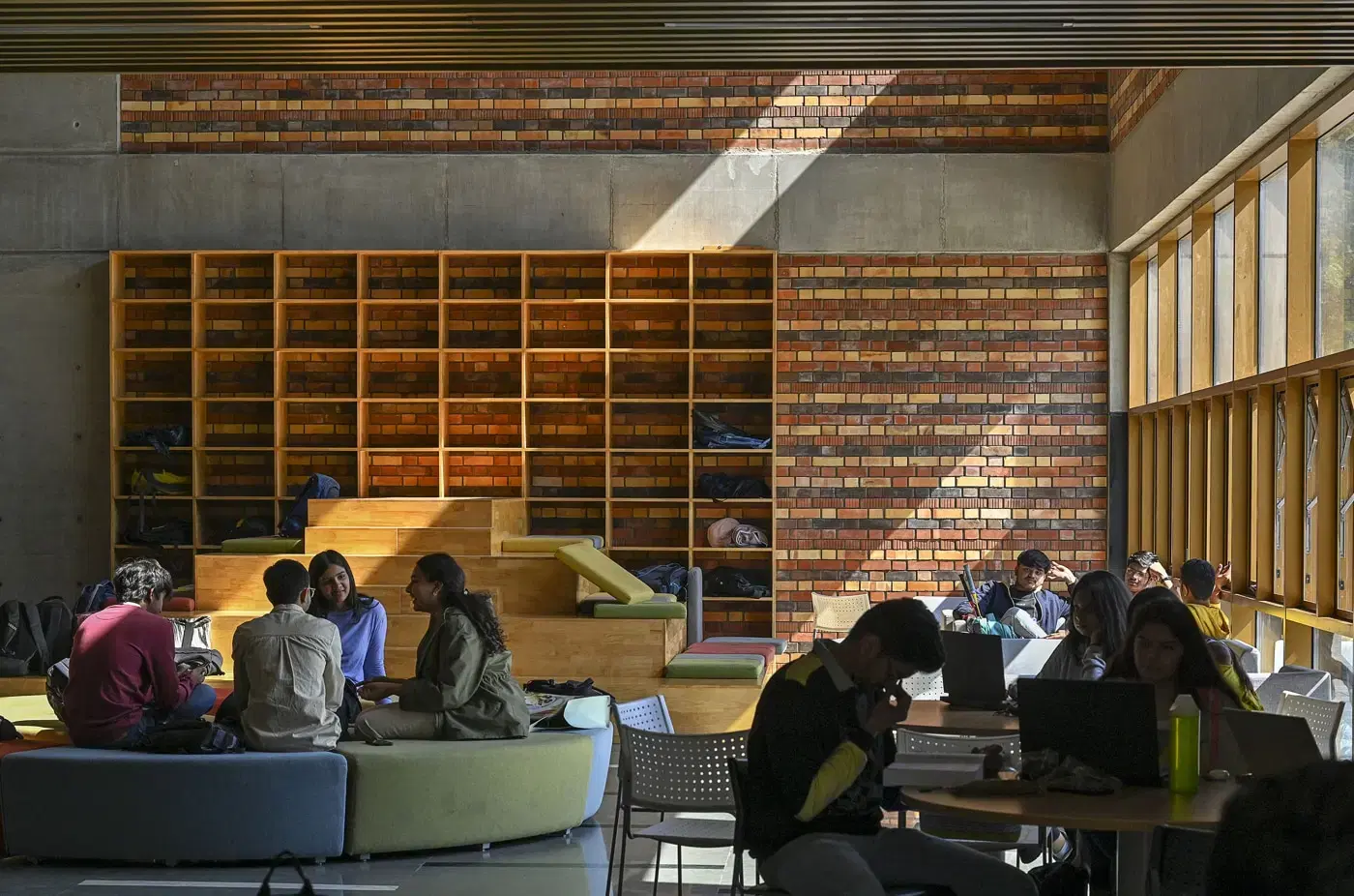 Ahmedabad University Common Room photo 1