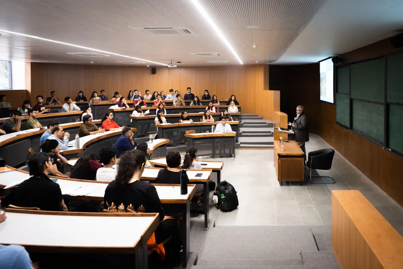 Ahmedabad University Classroom photo 2