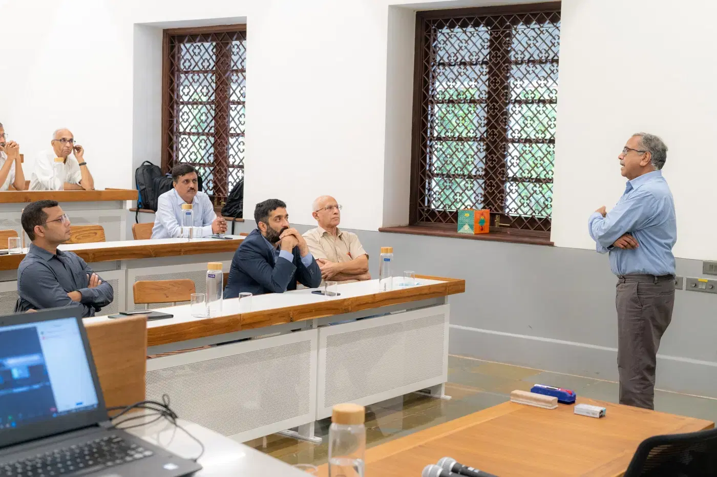 Ahmedabad University Classroom photo 3