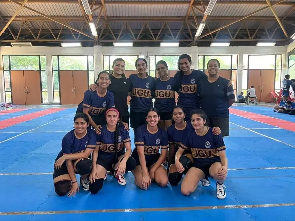 O.P. Jindal Global University Sports photo 79