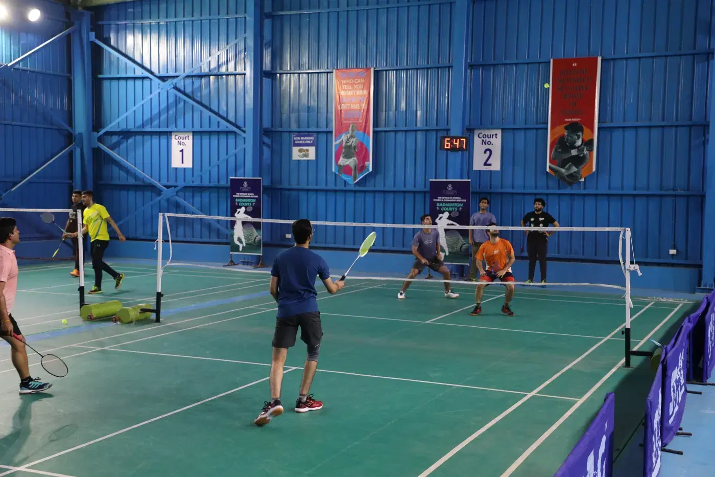 O.P. Jindal Global University Sports photo 78