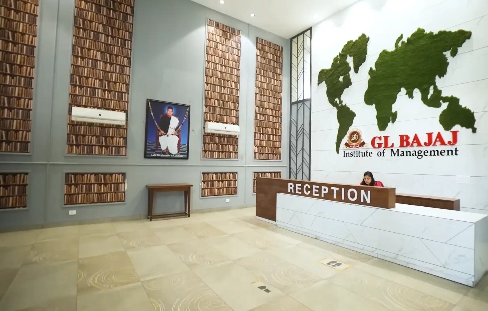 GL Bajaj Institute of Management and Research Greater Noida academic infrastructure photo 13