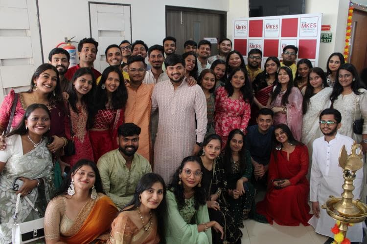 MKES Institute of Management Studies and Research Mumbai Festivals photo 4