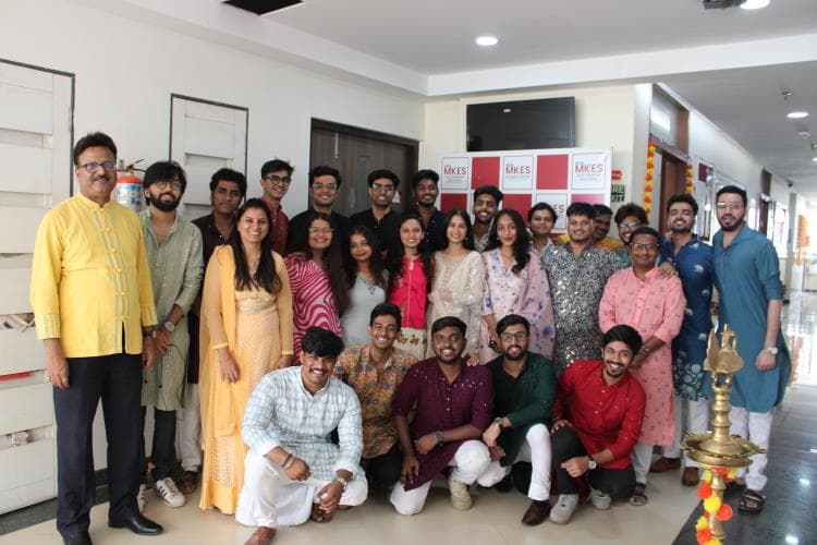MKES Institute of Management Studies and Research Mumbai Festivals photo 8