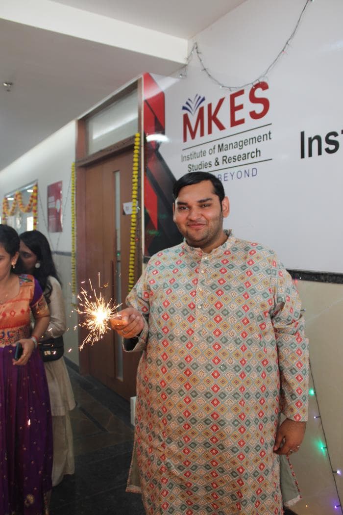 MKES Institute of Management Studies and Research Mumbai Festivals photo 11