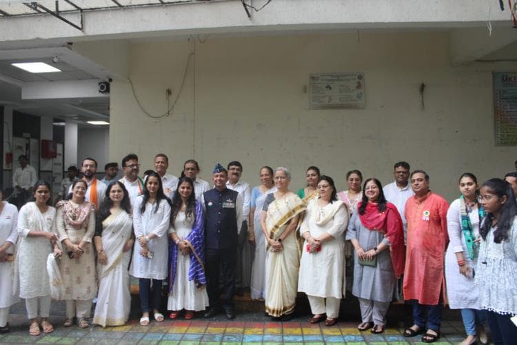 MKES Institute of Management Studies and Research Mumbai Independence Day photo 7