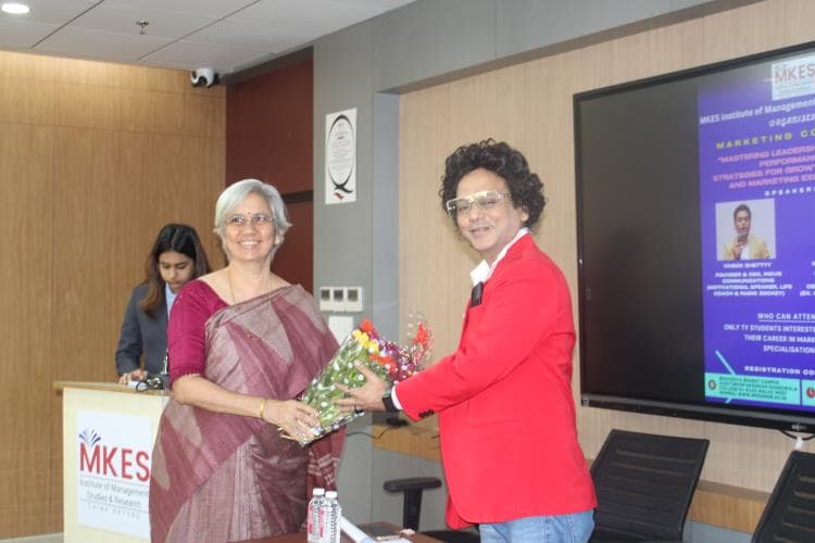 MKES Institute of Management Studies and Research Mumbai Marketing Conclave/MPL photo 1