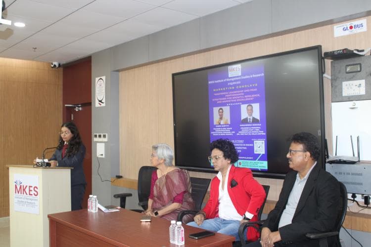 MKES Institute of Management Studies and Research Mumbai Marketing Conclave/MPL photo 2