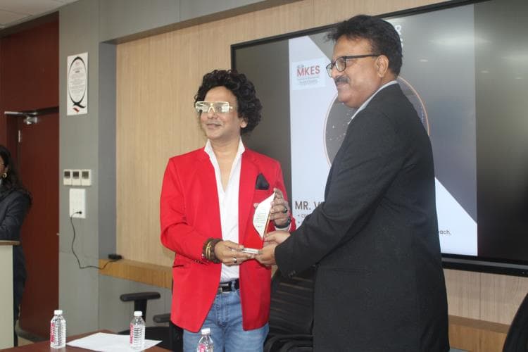 MKES Institute of Management Studies and Research Mumbai Marketing Conclave/MPL photo 4