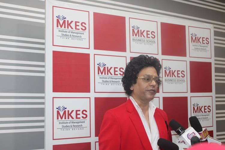 MKES Institute of Management Studies and Research Mumbai Marketing Conclave/MPL photo 5