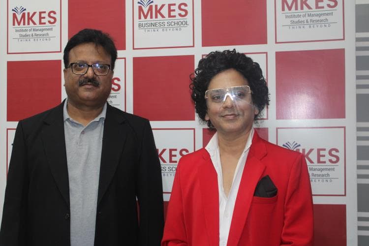 MKES Institute of Management Studies and Research Mumbai Marketing Conclave/MPL photo 6