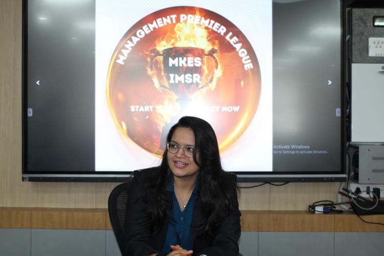 MKES Institute of Management Studies and Research Mumbai Marketing Conclave/MPL photo 16