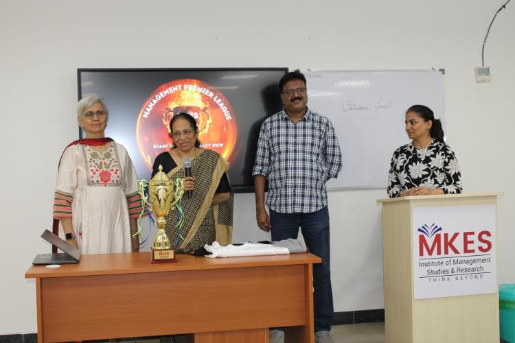 MKES Institute of Management Studies and Research Mumbai Marketing Conclave/MPL photo 18