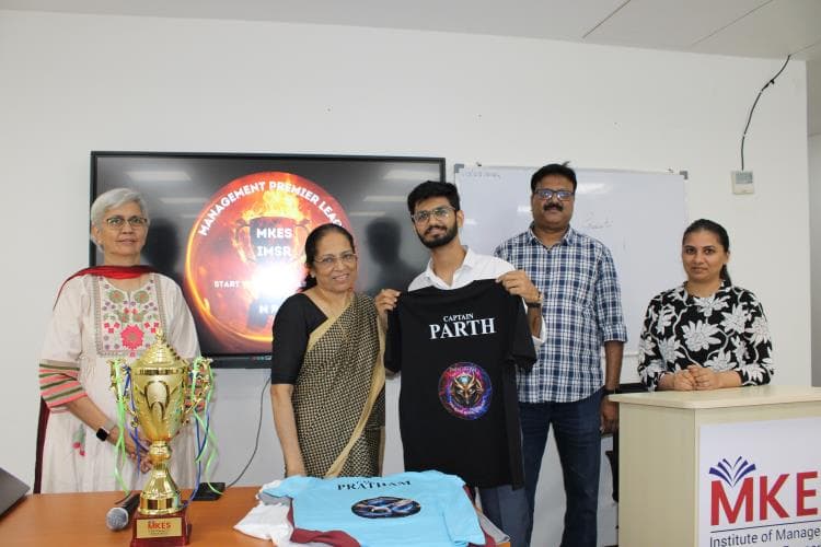 MKES Institute of Management Studies and Research Mumbai Marketing Conclave/MPL photo 19