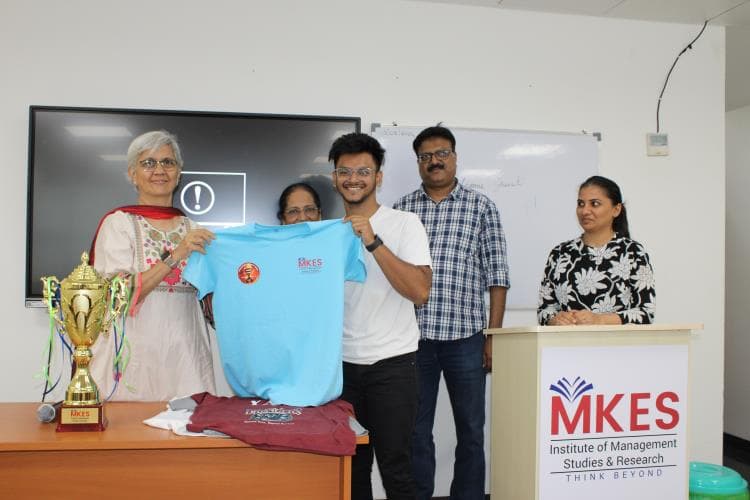 MKES Institute of Management Studies and Research Mumbai Marketing Conclave/MPL photo 20