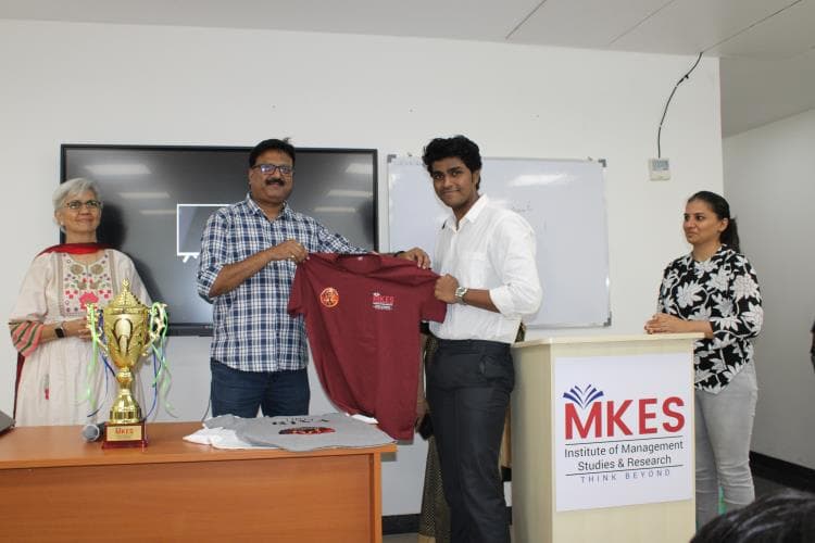 MKES Institute of Management Studies and Research Mumbai Marketing Conclave/MPL photo 21