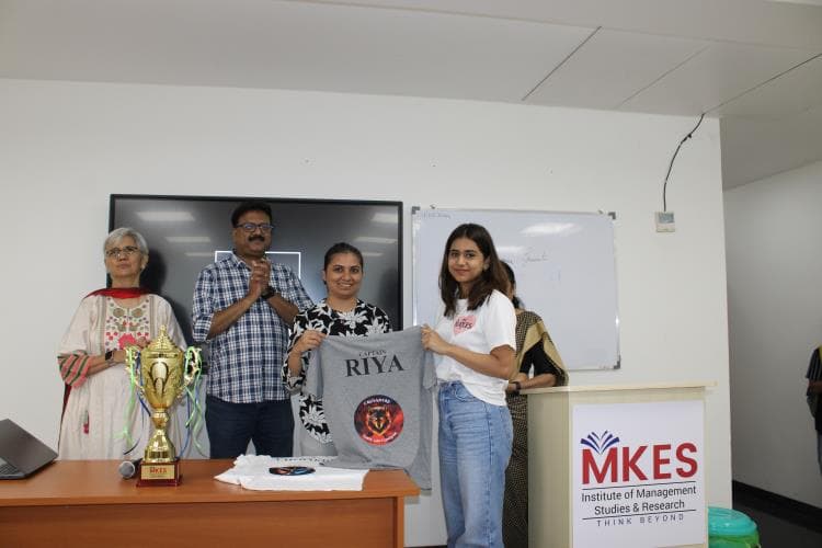 MKES Institute of Management Studies and Research Mumbai Marketing Conclave/MPL photo 22
