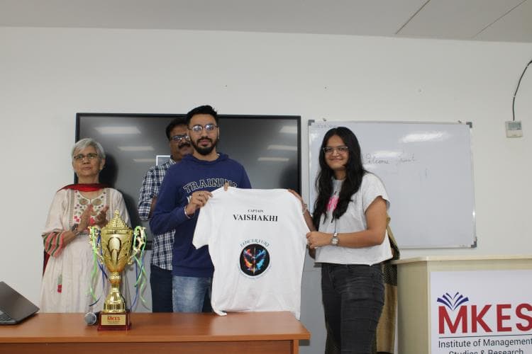 MKES Institute of Management Studies and Research Mumbai Marketing Conclave/MPL photo 23