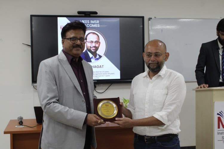 MKES Institute of Management Studies and Research Mumbai Induction photo 1