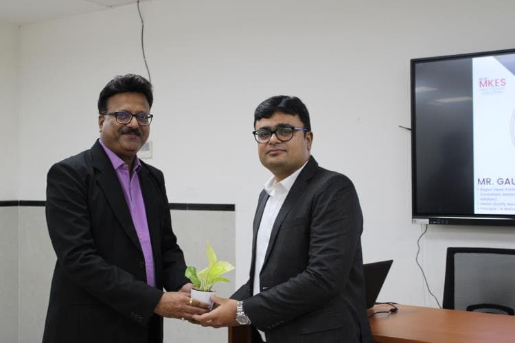 MKES Institute of Management Studies and Research Mumbai Induction photo 6