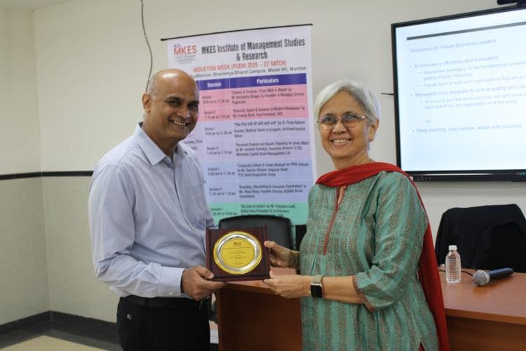 MKES Institute of Management Studies and Research Mumbai Induction photo 8