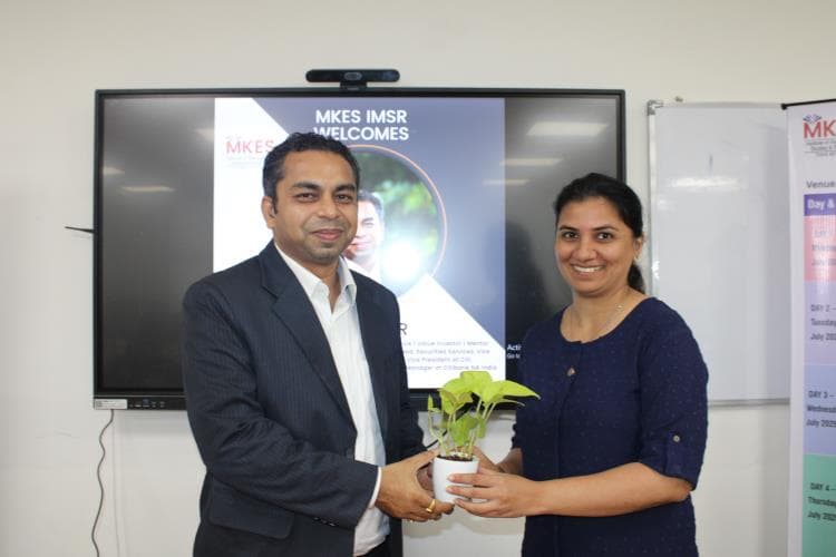 MKES Institute of Management Studies and Research Mumbai Induction photo 10