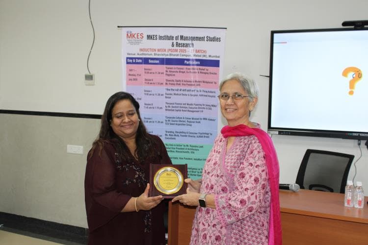 MKES Institute of Management Studies and Research Mumbai Induction photo 11