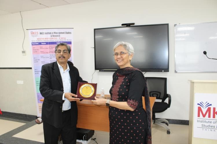 MKES Institute of Management Studies and Research Mumbai Induction photo 13
