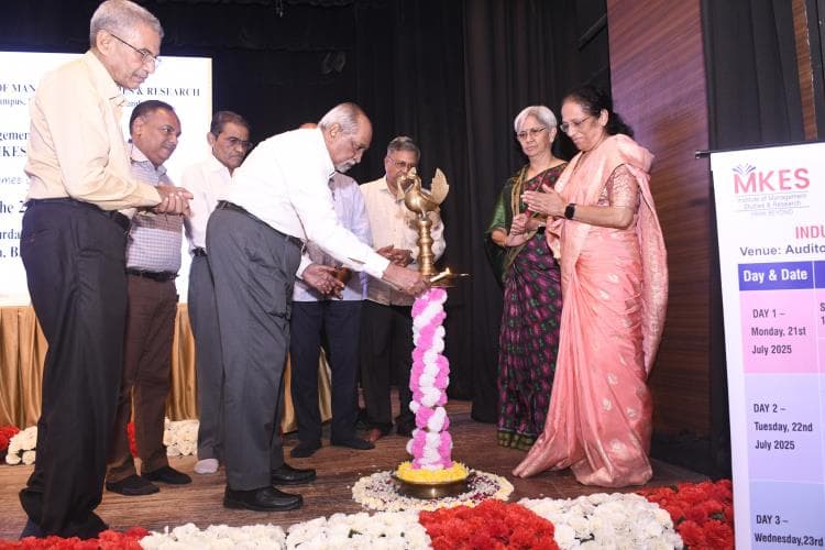 MKES Institute of Management Studies and Research Mumbai Inauguration photo 1