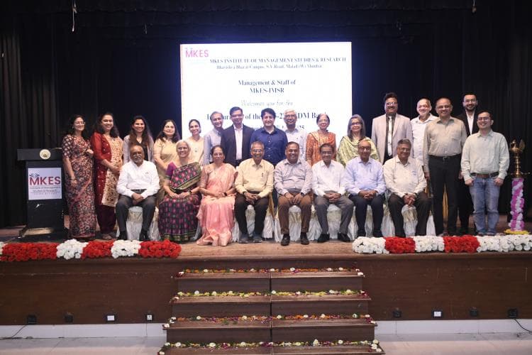 MKES Institute of Management Studies and Research Mumbai Inauguration photo 9