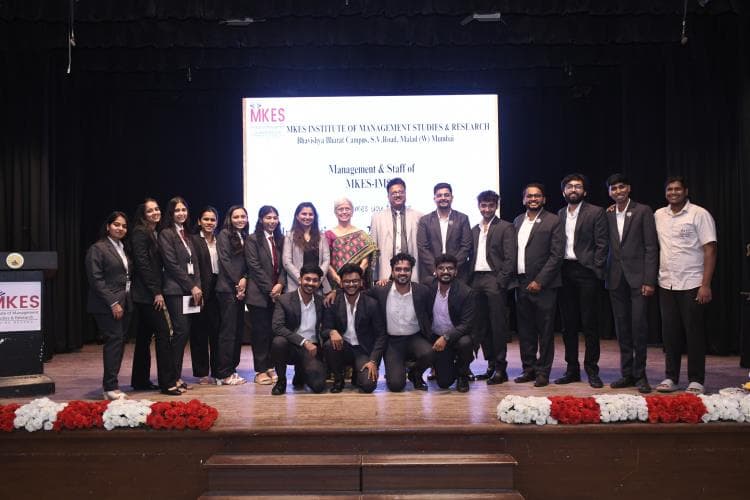 MKES Institute of Management Studies and Research Mumbai Inauguration photo 11