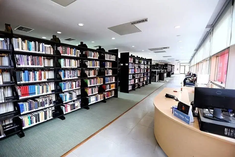 O.P. Jindal Global University Library photo 3