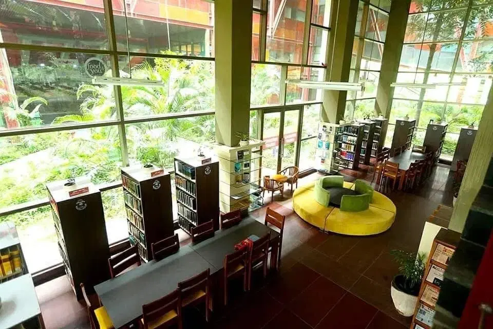 O.P. Jindal Global University Library photo 2