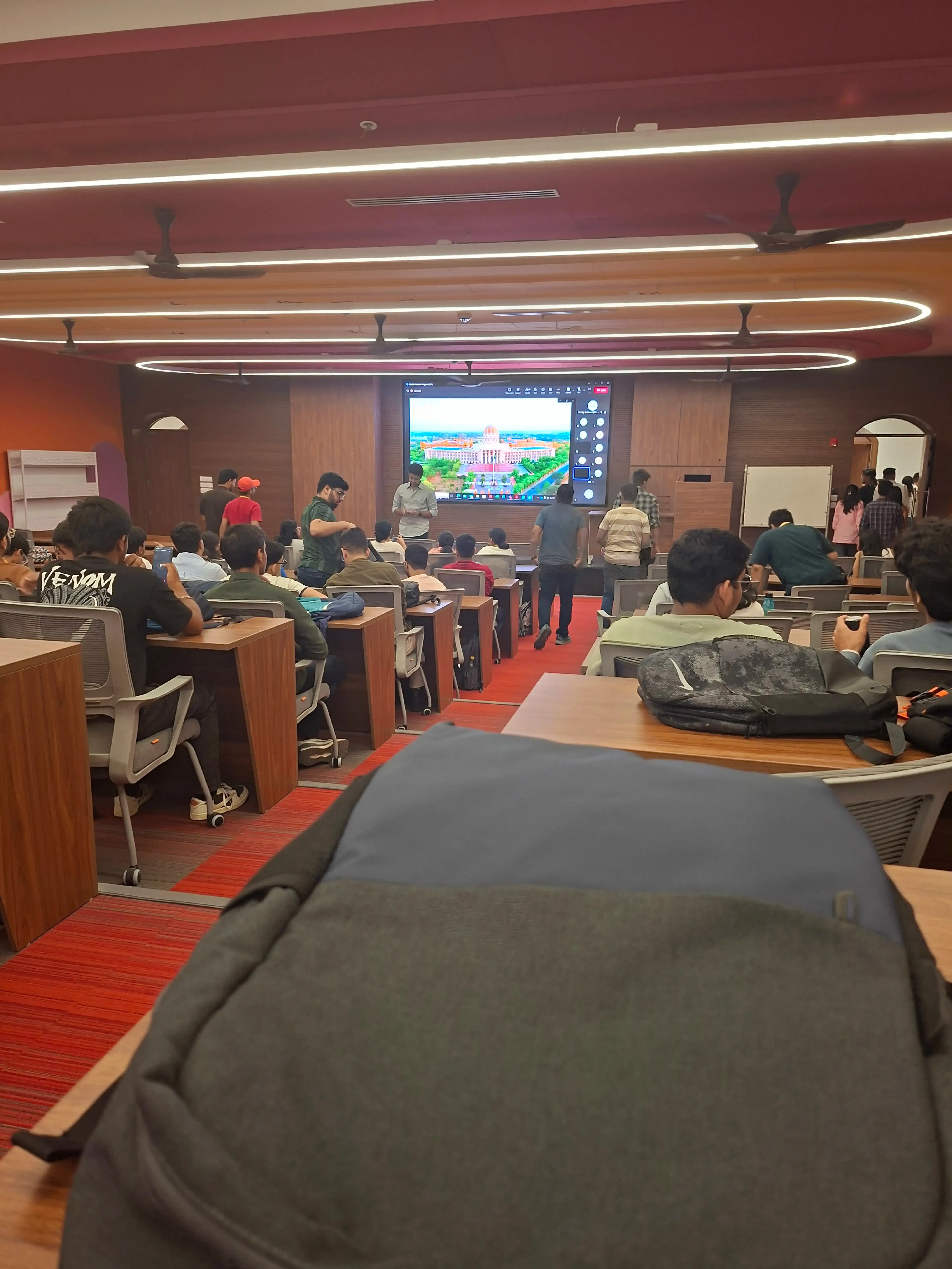 Manipal University Jaipur Academic Building photo 4