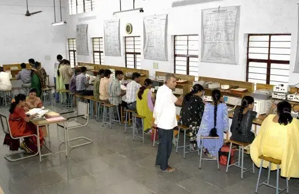 VNRVJIET Academic Building photo 14