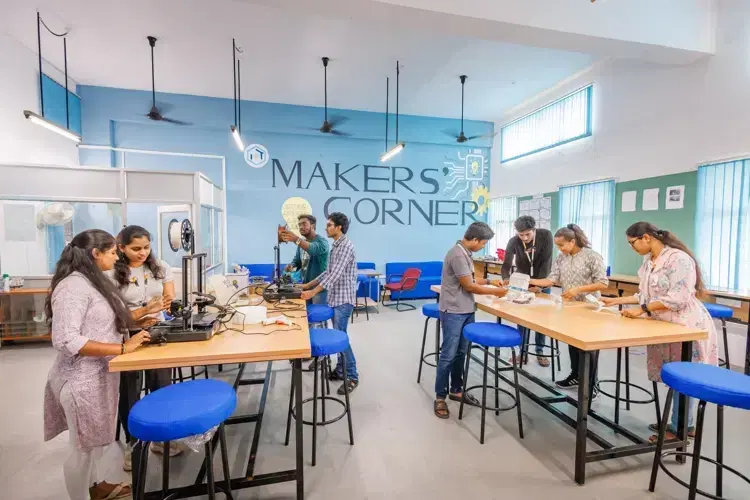 VNRVJIET Academic Building photo 17