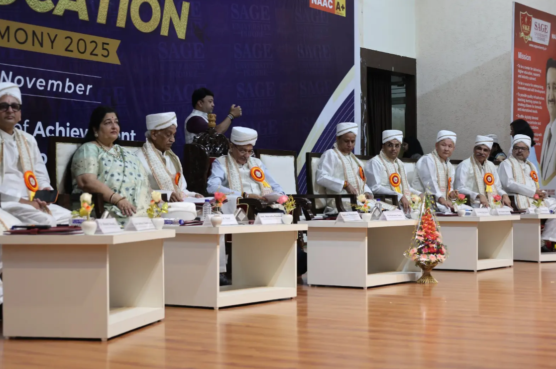 SAGE University Indore Convocation photo 7