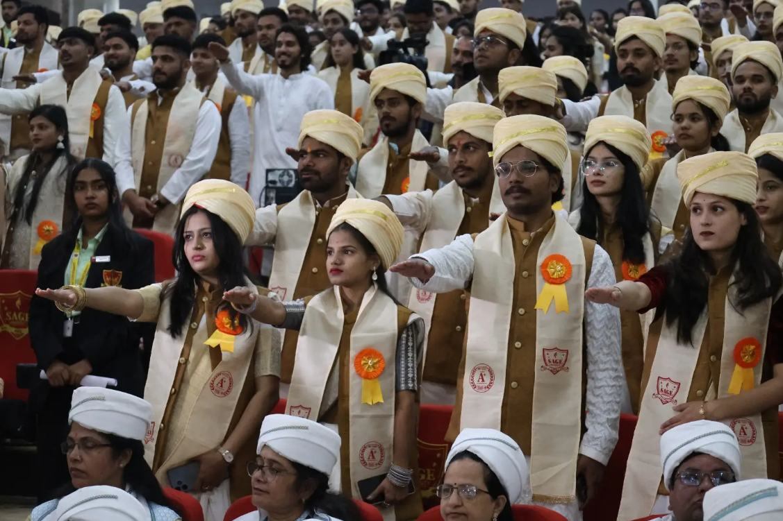 SAGE University Indore Convocation photo 9