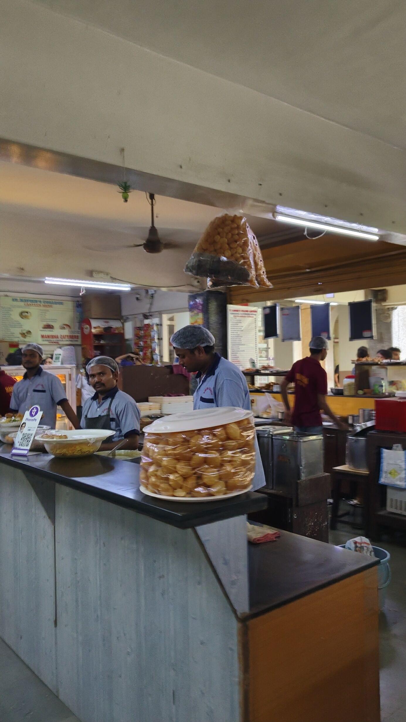 St Xavier's Mumbai Canteen photo 2