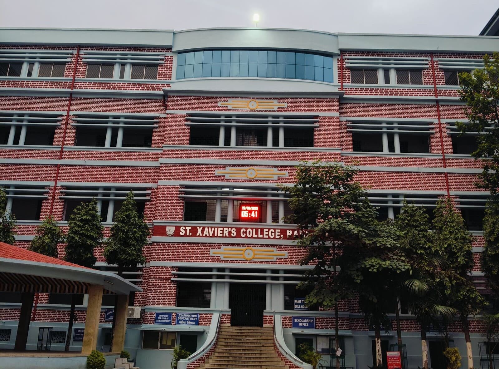 St Xavier's Ranchi Academic photo 3