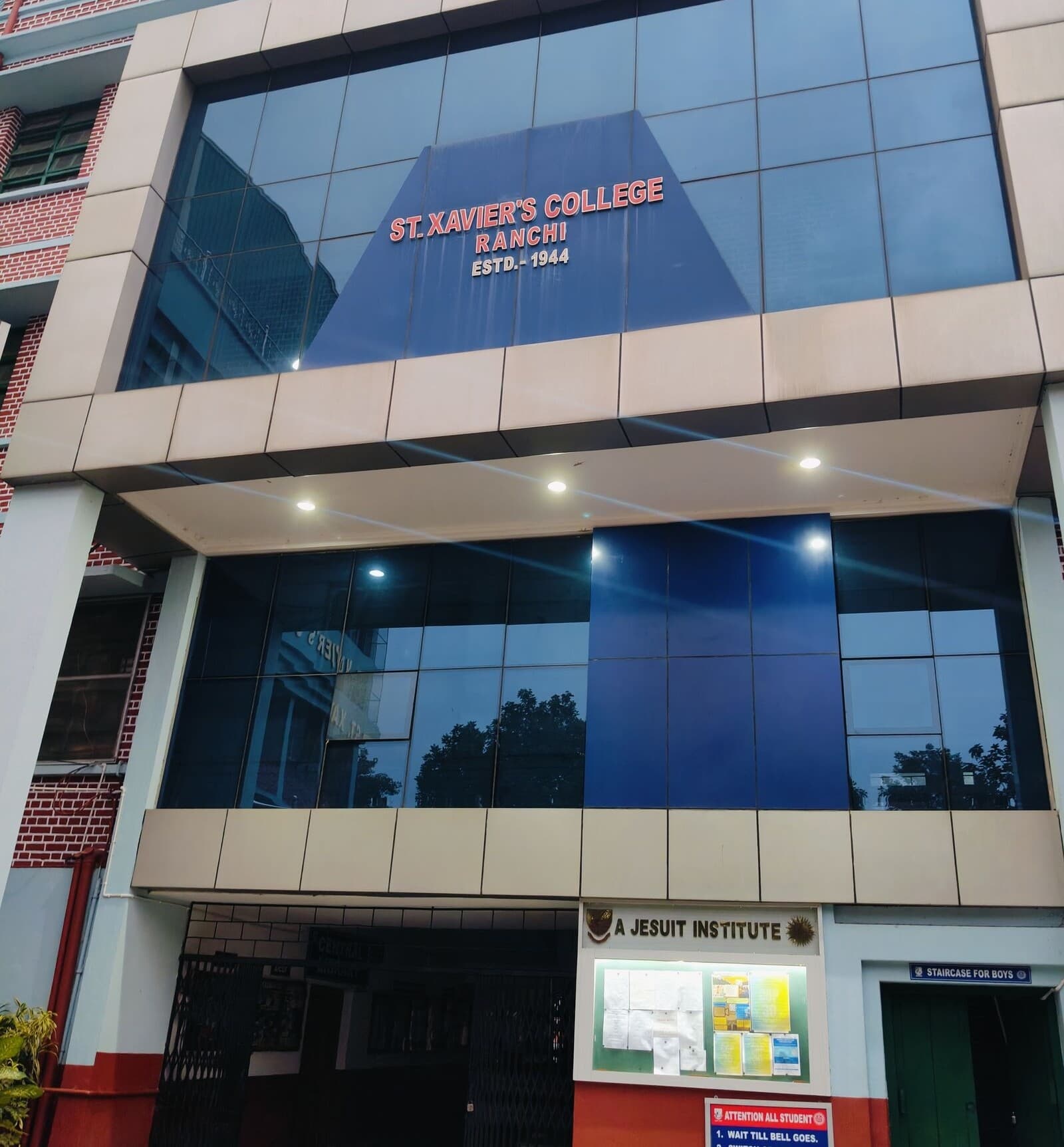 St Xavier's Ranchi Academic photo 6