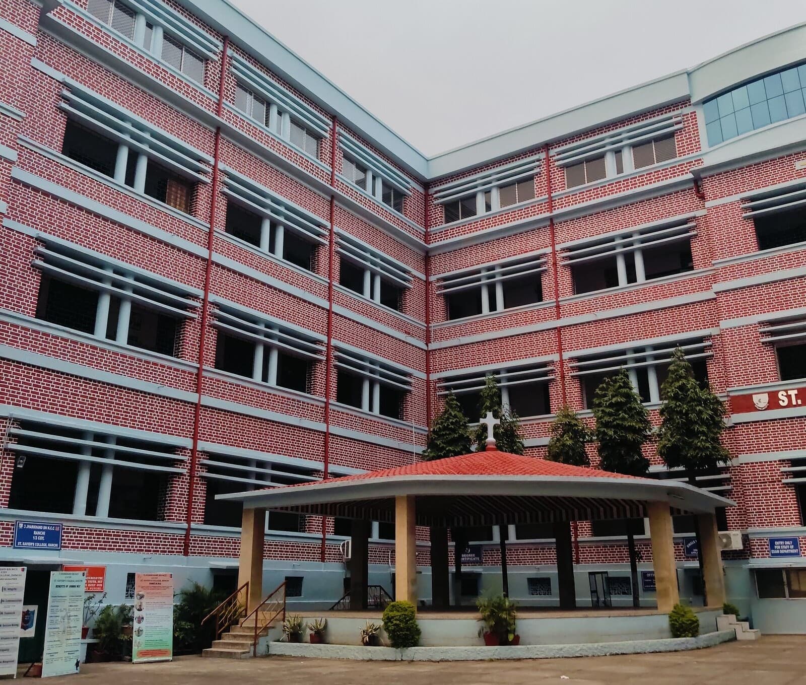 St Xavier's Ranchi Academic photo 7