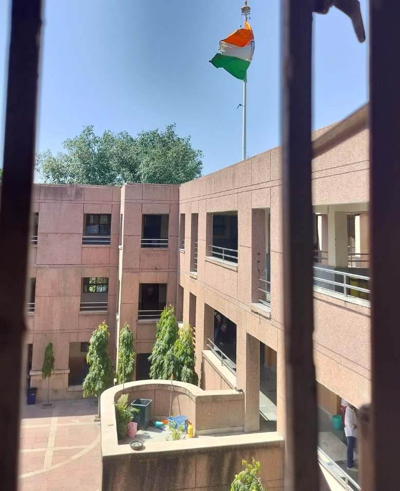 Dr. Bhim Rao Ambedkar College Academic photo 2