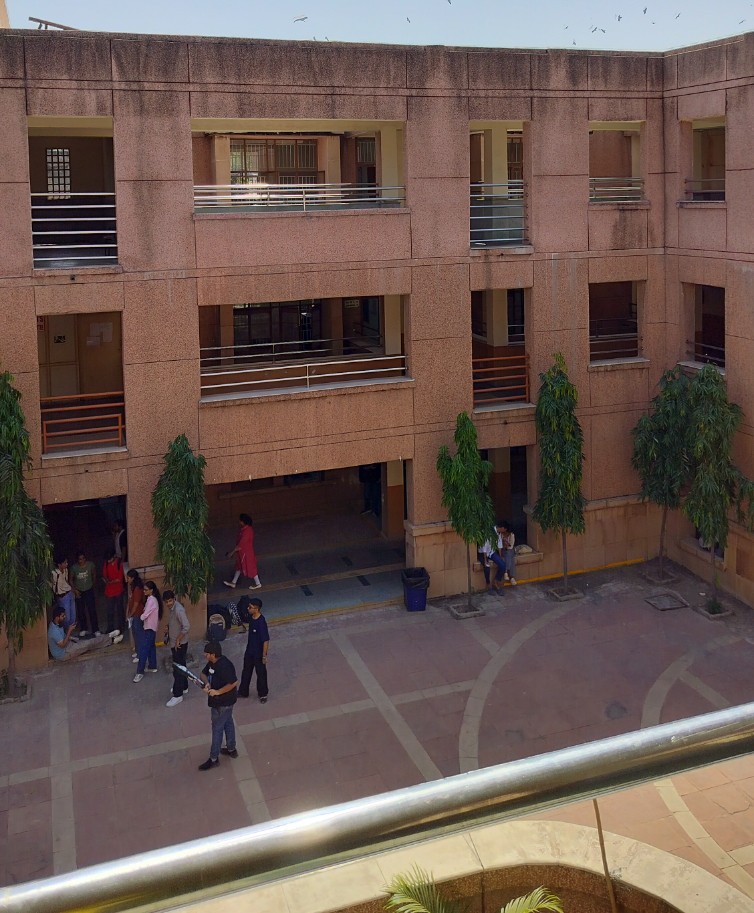 Dr. Bhim Rao Ambedkar College Academic photo 3